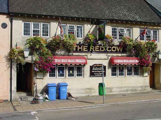 The Red Cow Inn, Honiton, Devon