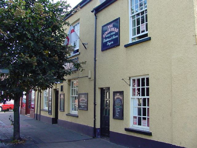 The Kings Head, Cullompton, Devon
