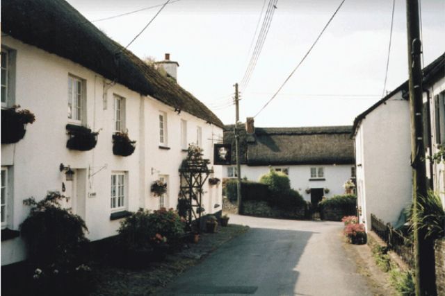 Old George Inn, High Bickington, Umberleigh, Devon