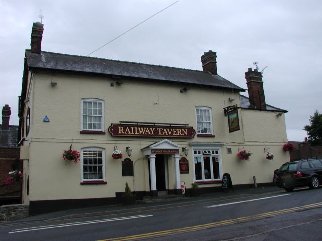 The Railway Tavern, Charfield, Wotton-under-Edge, Gloucestershire