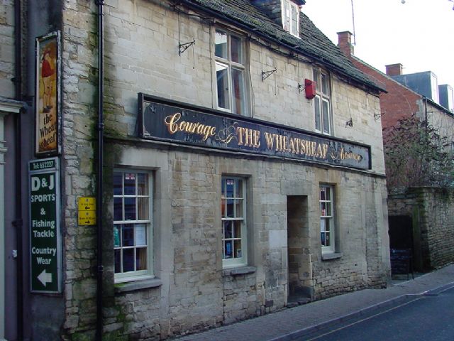The Wheatsheaf Inn, Cirencester, Gloucestershire