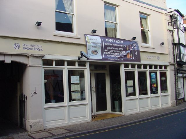 Mackenzies Cafe Bar, Cirencester, Gloucestershire
