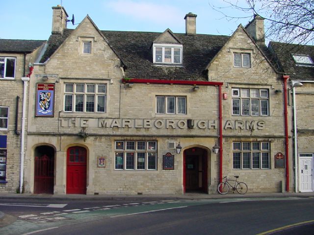The Marlborough Arms, Cirencester, Gloucestershire
