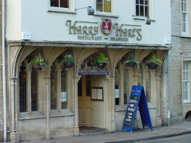 Harry Hares, Cirencester, Gloucestershire