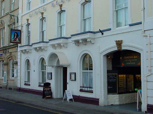 Kings Head Hotel, Cirencester, Gloucestershire