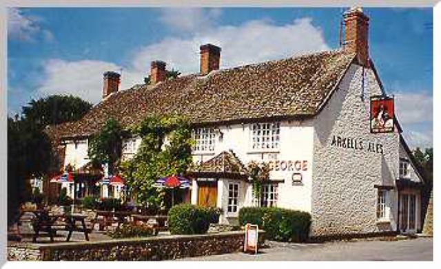 The George, Kempsford, Fairford, Gloucestershire