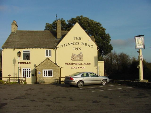 The Thames Head Inn, Cirencester, Gloucestershire