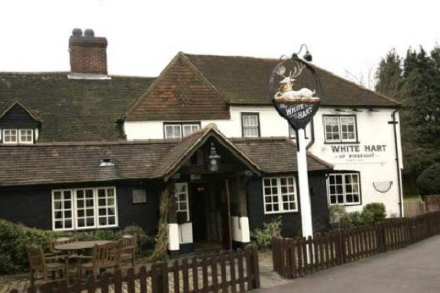 The White Hart, Pirbright, Woking, Surrey