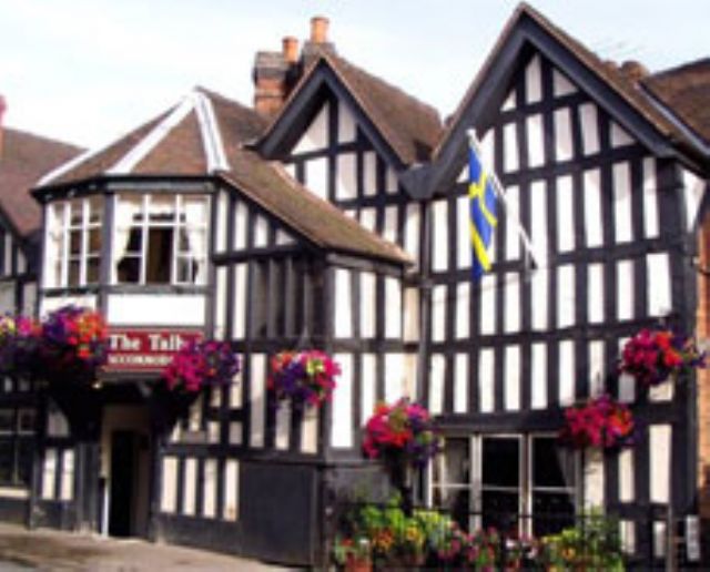 The Talbot Hotel, Ledbury, Herefordshire