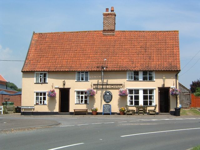 White Horse, Rendham, Saxmundham, Suffolk