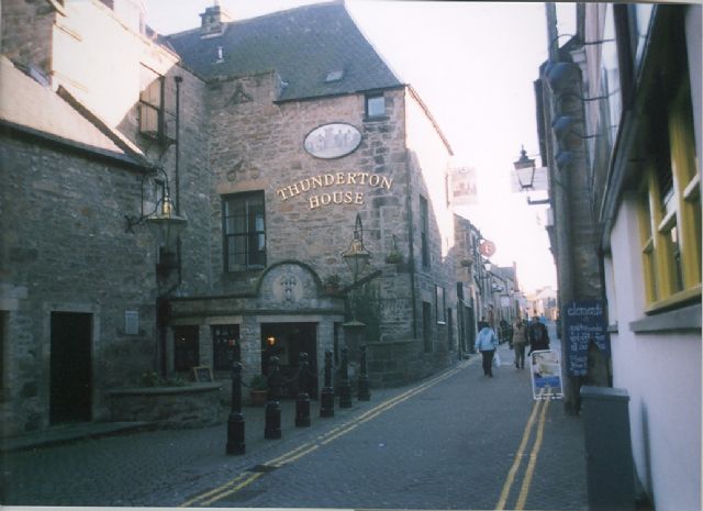 The Thunderton House, Elgin, Moray