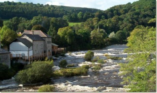 Corn Mill, Llangollen, Denbighshire