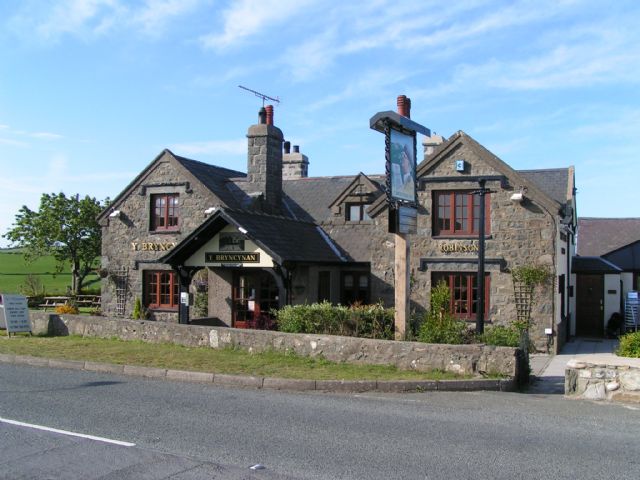 Y Bryncynan Inn, Pwllheli, Gwynedd