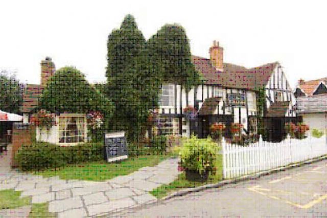 The Black Horse, Great Linford, Milton Keynes, Buckinghamshire