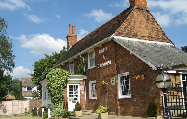 Knife and Cleaver, Houghton Conquest, Bedford, Bedfordshire
