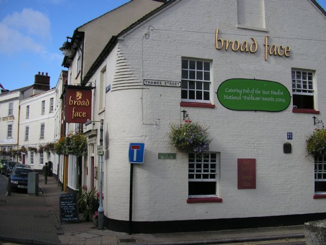 The Bystander Inn, Wootton, Abingdon, Oxfordshire
