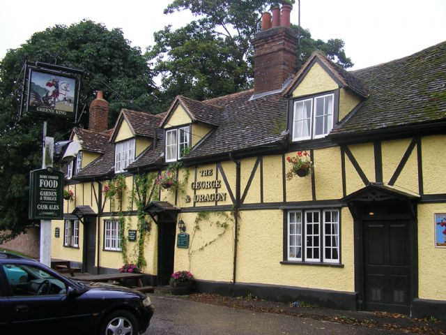 George and Dragon, Sutton Courtenay, Abingdon, Oxfordshire
