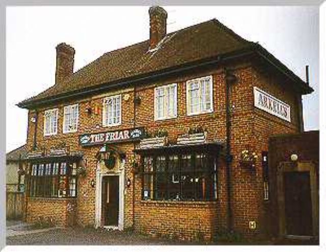 The Friar, New Marston, Oxford, Oxfordshire