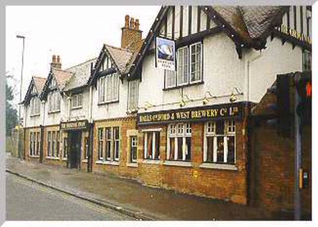 The Original Swan, Cowley, Oxford, Oxfordshire