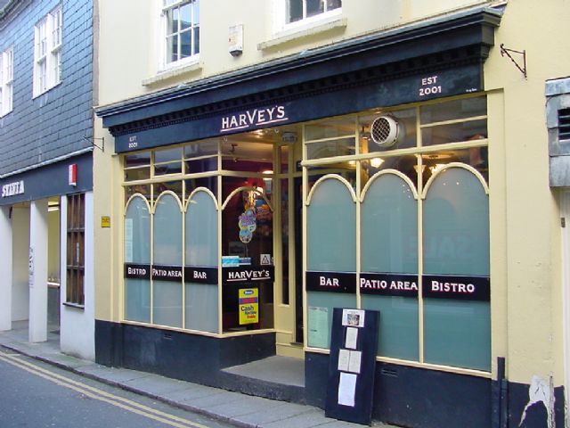 Harveys Bar, Launceston, Cornwall