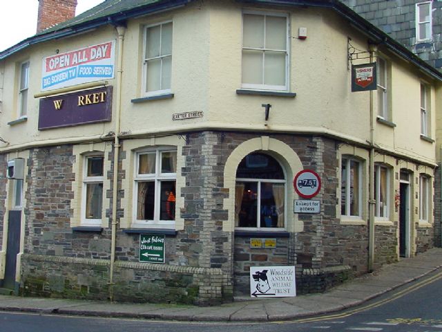 Newmarket Inn, Launceston, Cornwall