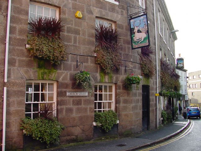 The White Hart Hotel, St. Austell, Cornwall