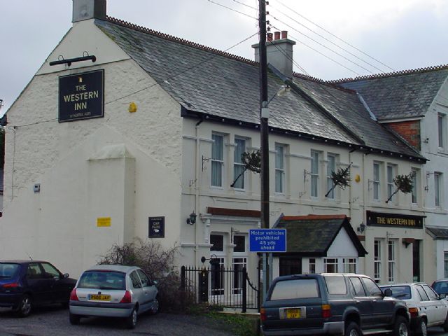 Western Inn, St. Austell, Cornwall