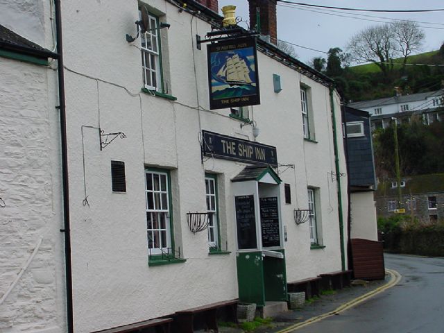Ship Inn, Pentewan, St. Austell, Cornwall