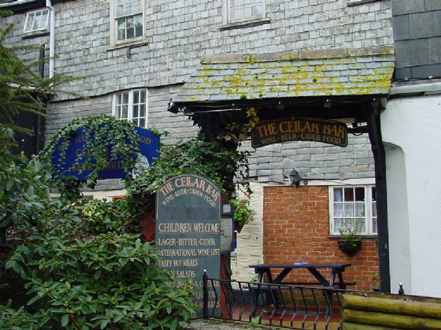 Cellar Bar, Mevagissey, St. Austell, Cornwall