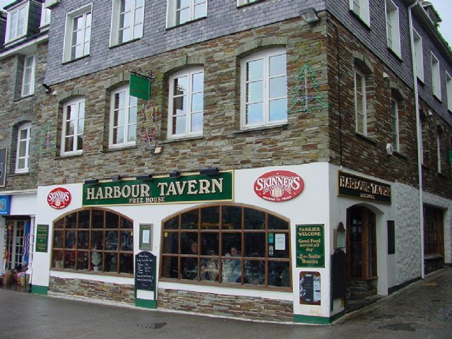 Harbour Tavern, Mevagissey, St. Austell, Cornwall