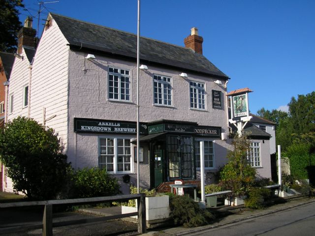 The Woodpecker, Wash Water, Newbury, Berkshire