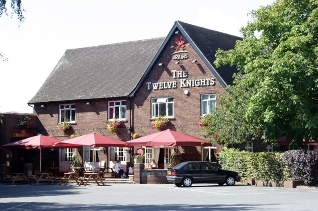 Twelve Knights Hotel, Margam, Port Talbot, Neath Port Talbot