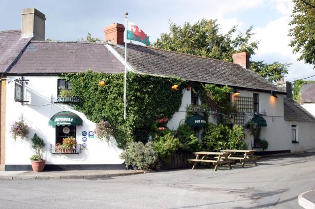 White Hart Inn, Llanddarog, Carmarthen, Carmarthenshire