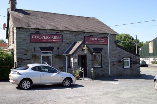 Coopers Arms, Newcastle Emlyn, Ceredigion