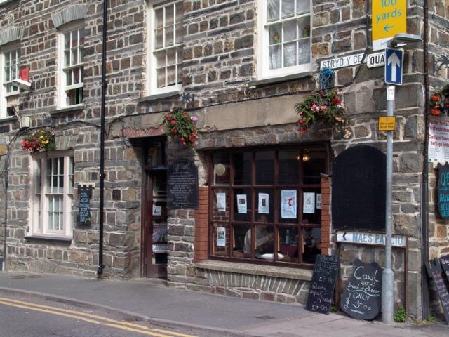 Castle Caf� Cellar Bar, Cardigan, Ceredigion