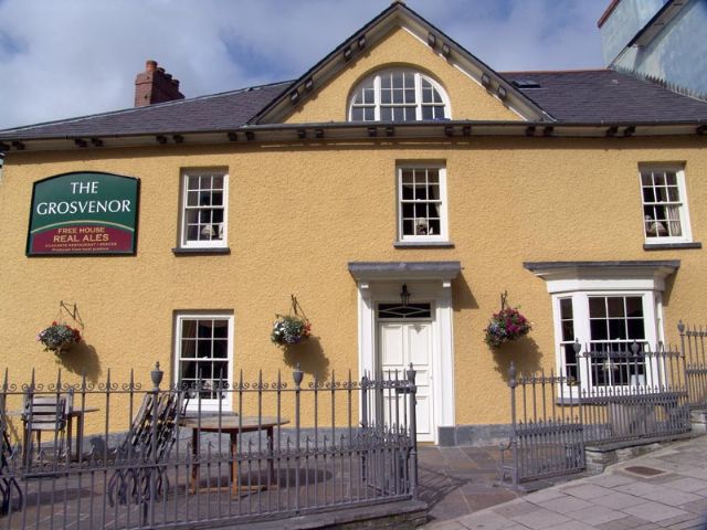 The Grosvenor Hotel, Cardigan, Ceredigion