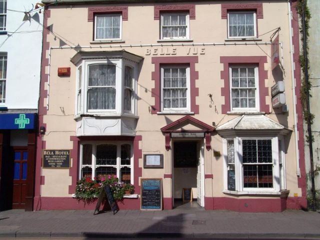 Bell Hotel, Cardigan, Ceredigion