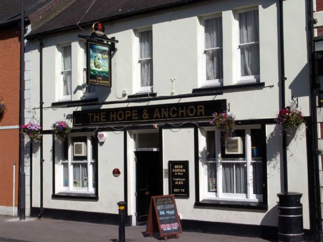 Hope & Anchor, Cardigan, Ceredigion