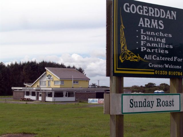 Gogerddan Arms, Tanygroes, Cardigan, Ceredigion
