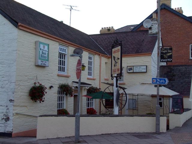 Eagle Inn, Cardigan, Ceredigion