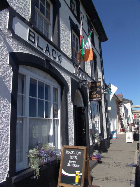 Black Lion Hotel, Aberaeron, Ceredigion