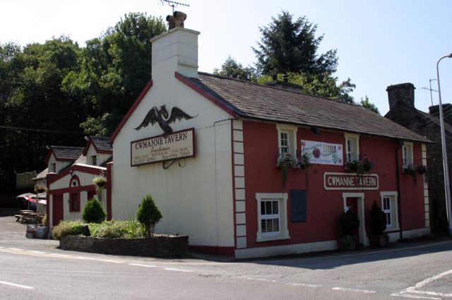Cwmann Tavern, Cwmann, Lampeter, Ceredigion