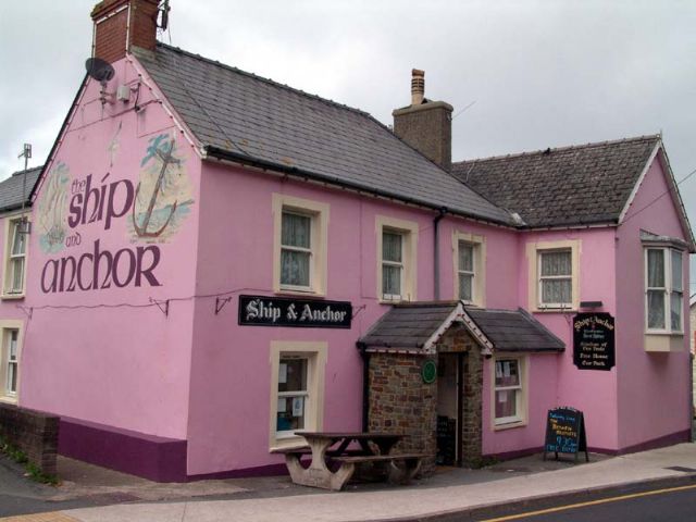 Ship & Anchor, Fishguard, Pembrokeshire