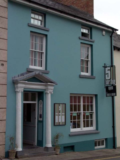 Bar 5, Fishguard, Pembrokeshire