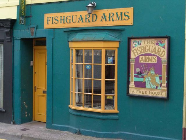 Fishguard Arms, Fishguard, Pembrokeshire