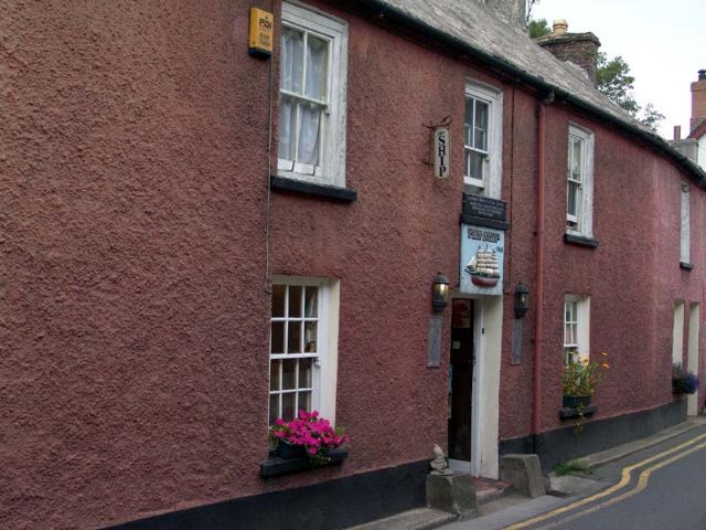 The Ship Inn, Lower Town, Fishguard, Pembrokeshire