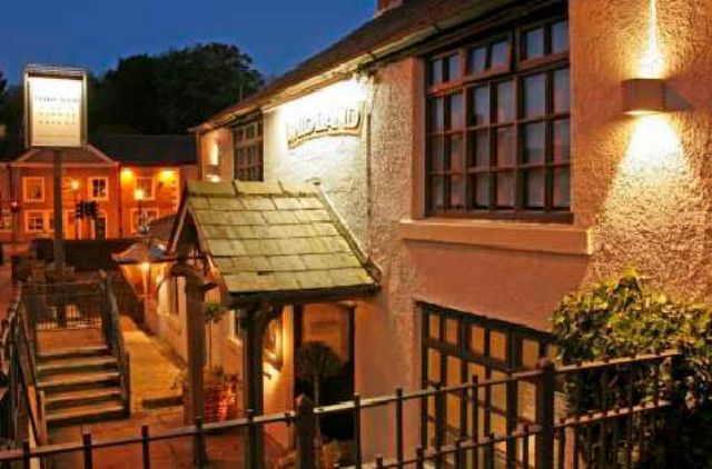 The Midland Hotel, Marple Bridge, Stockport, Cheshire