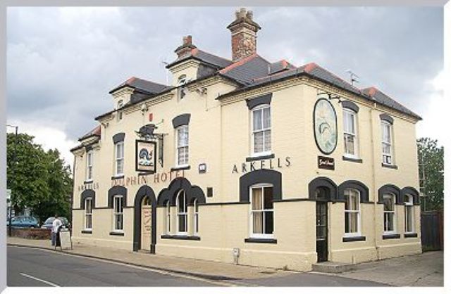 The Dolphin Hotel, Swindon, Wiltshire