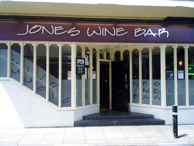 Jones Wine Bar, Southampton, Hampshire