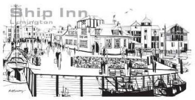 The Ship Inn, Lymington, Hampshire